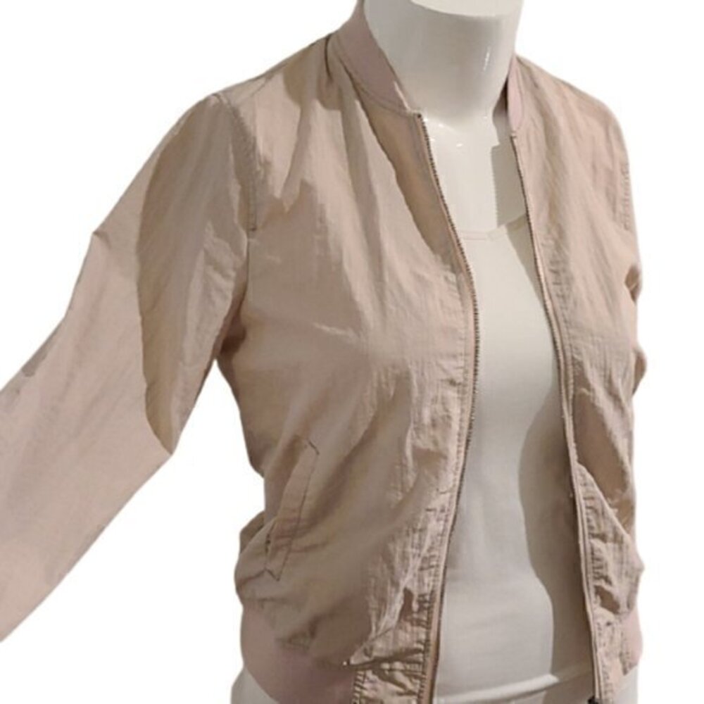 [Others Follow] Zip Up Light Jacket - Size M